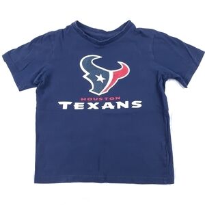 NFL Houston Texans T- Shirt Size 5/6